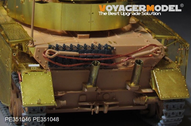 Maquette Voyager PE351046, char allemand Pz.Kpfw.IV Ausf.J (production tardive), Seconde Guerre mondiale, base pour RFM 5033, échelle 1/35 – image 10