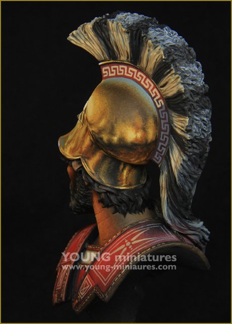 Young Miniatures YH1864 Greek Hoplite 1/10 – image 4