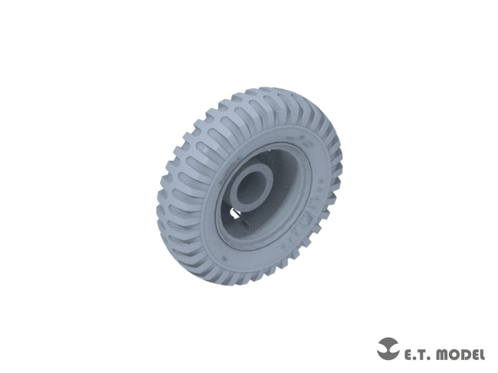 ET Model P35-150 USArmy M8/M20 Light Armored Car Sagged Wheels For TAMIYA Kit 1/35 – image 3
