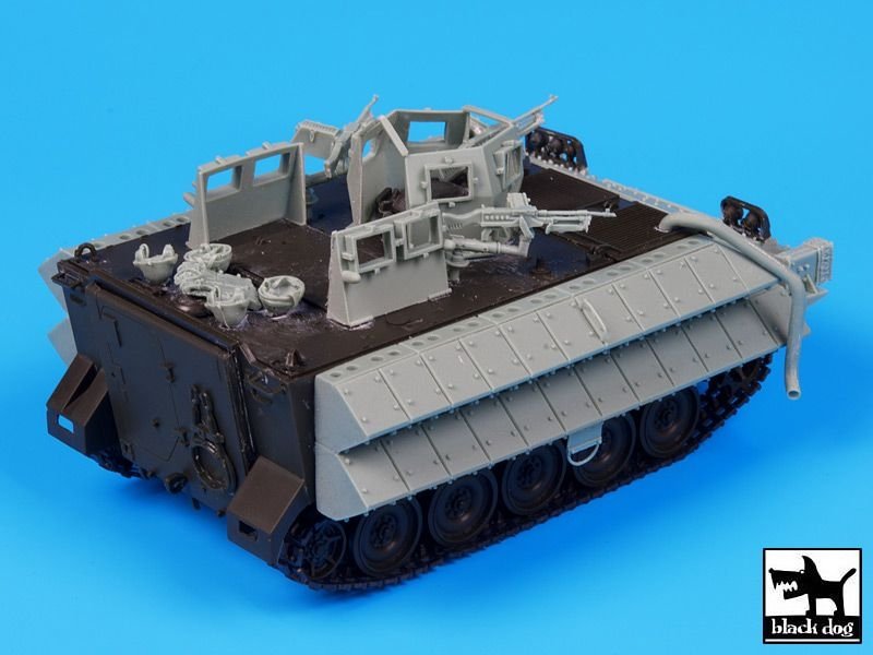 Black Dog T35094 M113 Zelda2 reactive armor conversion set 1/35 – image 2