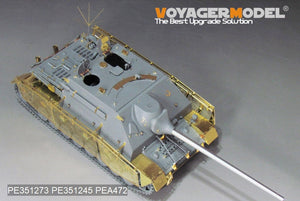 Voyager Model PE351273 WWII German Jagdpanzer IV/70(A) ZWISCHEN LOSUNG For Border BT-026/BT-028 1/35 – zdjęcie 6