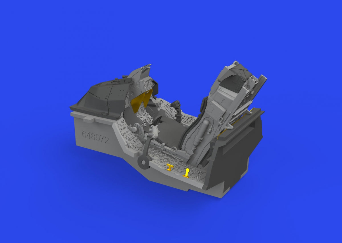 Eduard 648972 F-16C Block 52 till 1996 cockpit PRINT KINETIC MODEL 1/48 – image 3