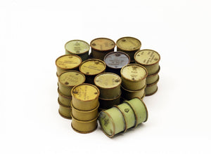 Panzer Art RE35-515 WWI Allied fuel drums (12pcs) 1/35