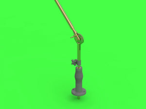 Master GM-35-017 Modern AFV Antenna AT-1011/U HF with tilt adapter RF-1980-AT-001 for KTO Rosomak and other vehicles 1/35 – zdjęcie 4