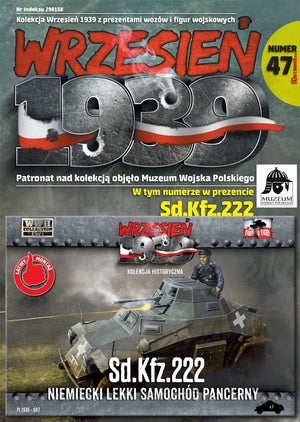 First to Fight PL047 German Light Armored Car Sd.Kfz.222 (1/72)