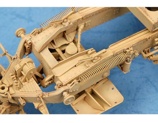 Trumpeter 02314 German 21 cm Morser 18 Heavy Artillery 1/35 – Bild 4