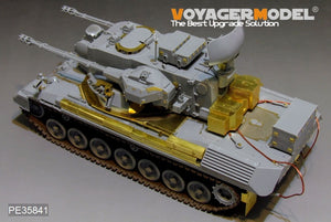 Voyager Model PE35841 Modern German Gepard A2 SPAAG Basic For TAKOM 2044 1/35 – Bild 4