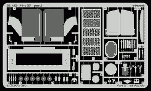 Eduard 35466 US 2 1/2 6x6 Cargo Truck 1/35 Tamiya – image 2
