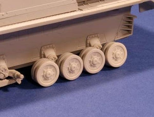 Panzer Art RE35-155 Pz. Kpfw. IV road wheels (Ausf. HJ) 1/35