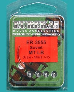 Câbles de remorquage Eureka XXL ER-3555 pour MT-LB (1/35)