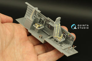 Quinta Studio QD32167 Ju 87D/G 3D-Printed &amp;amp; colored Interior on decal paper (Hasegawa) 1/32 – Bild 9