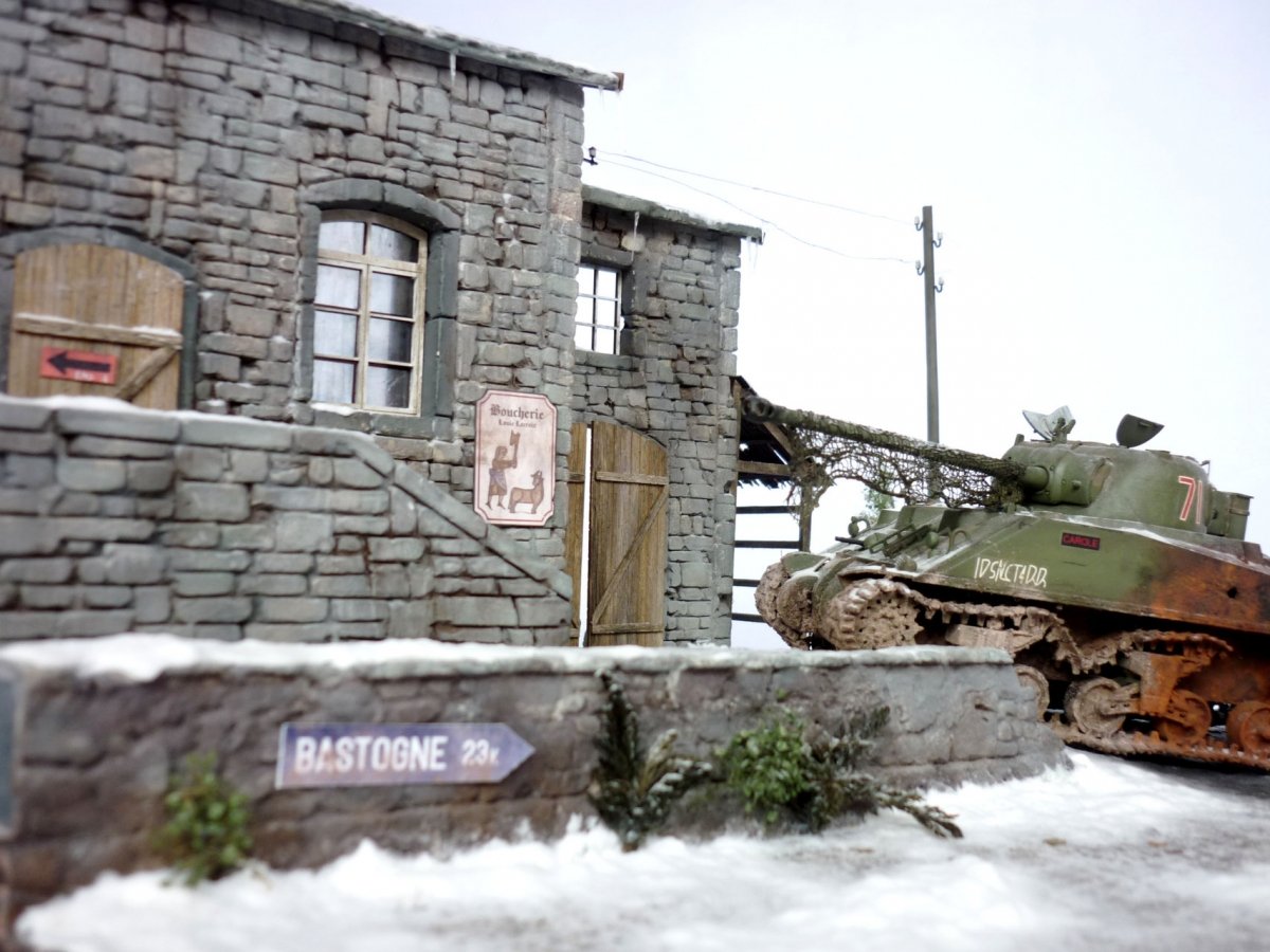 RT-Diorama 35279 Diorama Base: Ardennes Farm 1/35 – image 6