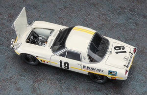Hasegawa CH50 Collectors&amp;#39; Hi-Grade Series Mazda Cosmo Sport 1968 Marathon de la Route Super Detail 1/24 – Bild 4