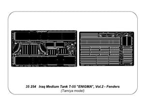 Aber 35254 Iraqi Medium Tank T-55 ENIGMA - vol. 2 - fenders 1/35 – image 9