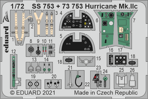Eduard BIG72166 Hurricane Mk. IIc ZVEZDA 1/72 – Bild 2