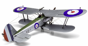 Airfix 05141 Bristol Bulldog Mk.II 1/48 – obrázek 7