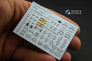 Quinta Studio QD32076 Albatros DI 3D-Printed &amp;amp; colored Interior on decal paper (for Roden kit) 1/32 – image 4