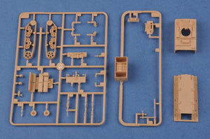 Hobby Boss 82921 M4 High Speed Tractor (155mm/8-in./240mm）1/72 – Bild 4