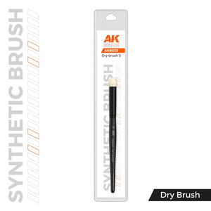 AK Interactive AKB023 AK SYNTHETIC DRY BRUSH – S – imagen 3