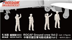 Freedom 148002 ROCAF Équipe au sol Vol-2 1/48