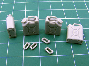 EUREKA XXL E-045 US Military Fuel Canisters 1/35 – Bild 7