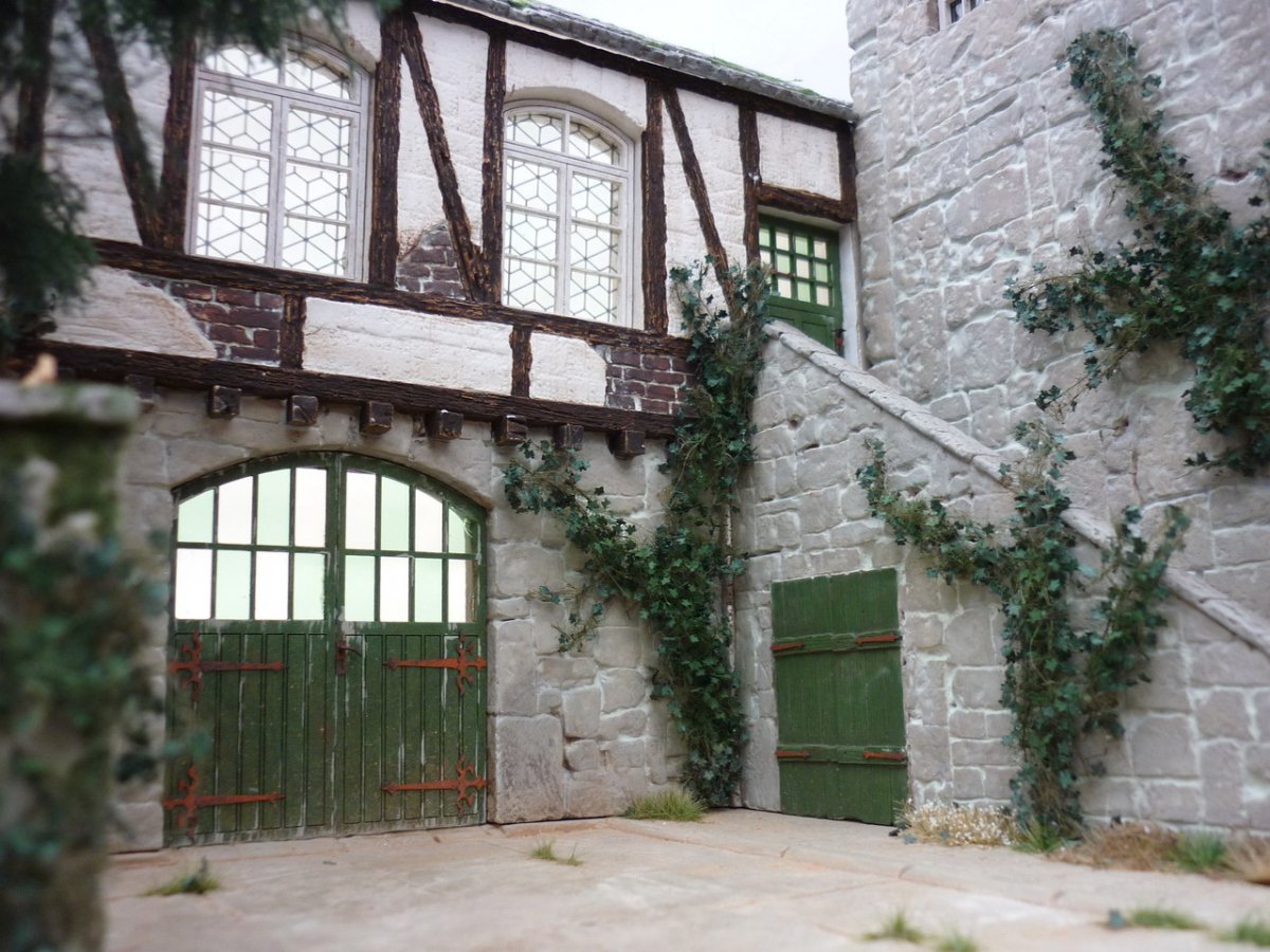 RT-Diorama 35242 Diorama-Base: &amp;quot;Old Manor&amp;quot; 1/35 – image 10