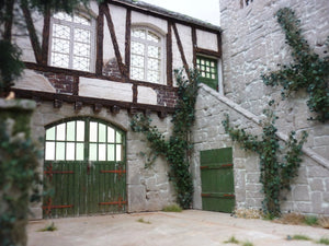 RT-Diorama 35242 Diorama-Base: &amp;quot;Old Manor&amp;quot; 1/35 – image 10