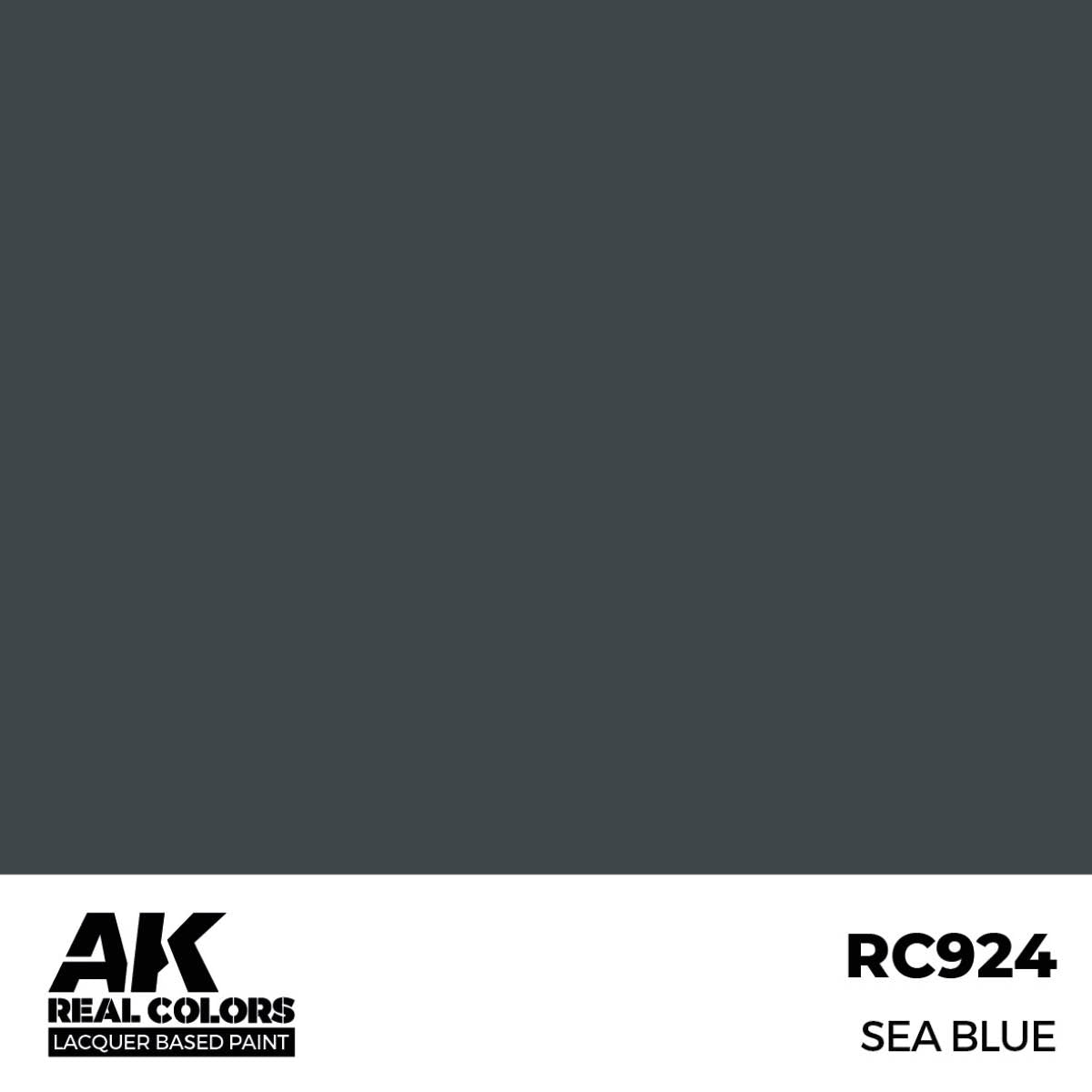 AK Interactive RC924 Sea Blue 17 ml
