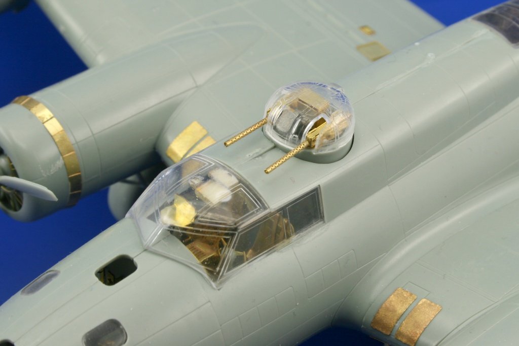 Eduard 72468 B-17E/ F exterior 1/72 ACADEMY MINICRAFT – image 10