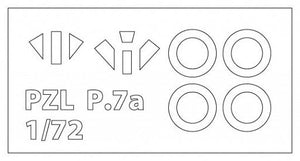 Arma Hobby 70006 PZL P.7a Expert Set 1/72 – image 4