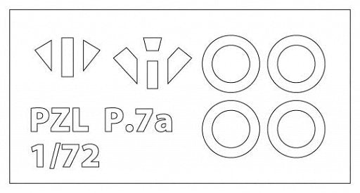 Arma Hobby 70006 PZL P.7a Expert Set 1/72 – image 4