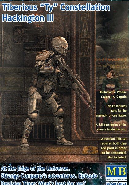 Master Box 24054 Tiberious Ty Constellation Hackington III 1/24 – image 2