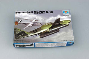 Trumpeter 01319 Messerschmitt Me262A-1a 1/144 – image 2