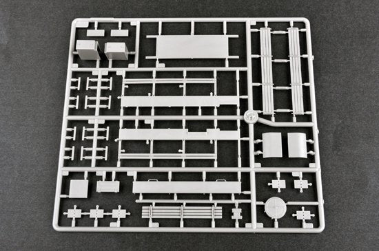 Trumpeter 09501 AT-T Artillery Prime Mover 1/35 – obrázek 9