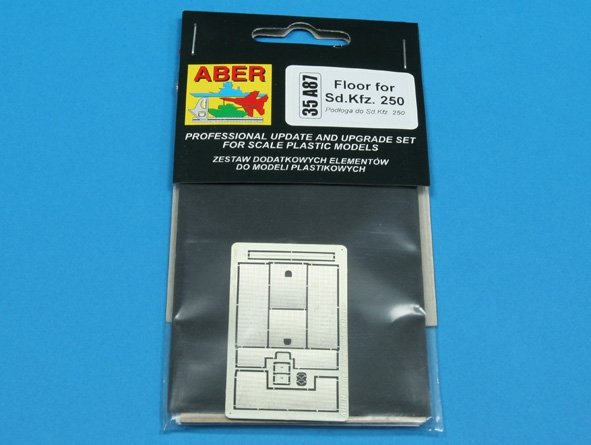 Aber 35A087 Floor for Sd.Kfz. 250 1/35 – obrázek 3