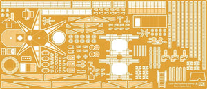 MK1 Design MS-20014 HMS RODNEY MAST&amp;amp;RADAR SET 1/200 – image 5