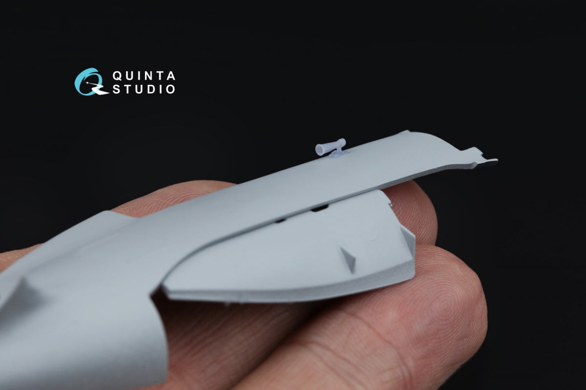 Quinta Studio QT48034 I-16 Detail set: Propeller hub ratchet, Venturi tube, PAK-1 gunsight, OP-1 gunsight (all kits) 1/48 – image 10