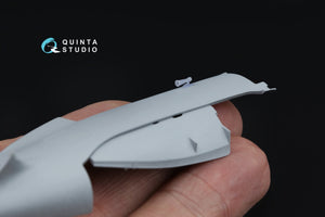 Quinta Studio QT48034 I-16 Detail set: Propeller hub ratchet, Venturi tube, PAK-1 gunsight, OP-1 gunsight (all kits) 1/48 – image 10