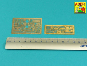 Aber 16202 German Accessories for Horn, Notek, Front, Tail Convoy Lights 1/16 – image 4