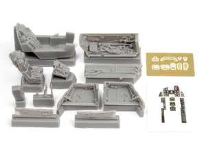 Red Fox Studio SBSRF-4801 Mirage III C Resin products Hobby Boss 1/48 – image 8