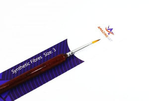 Amazing Art 12718 Synthetic Round Brush 3