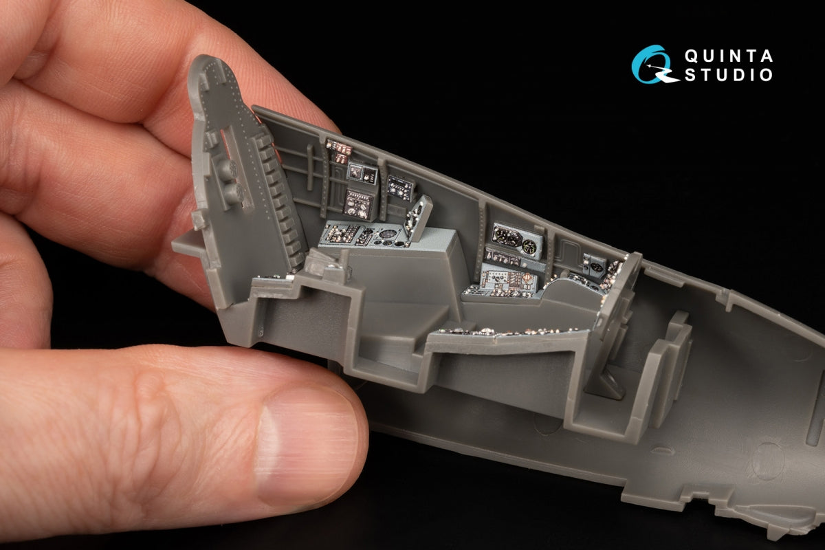 Quinta Studio QD48451 Buccaneer S.2B late 3D-Printed colored Interior on decal paper (Airfix) 1/48 – obrázek 4