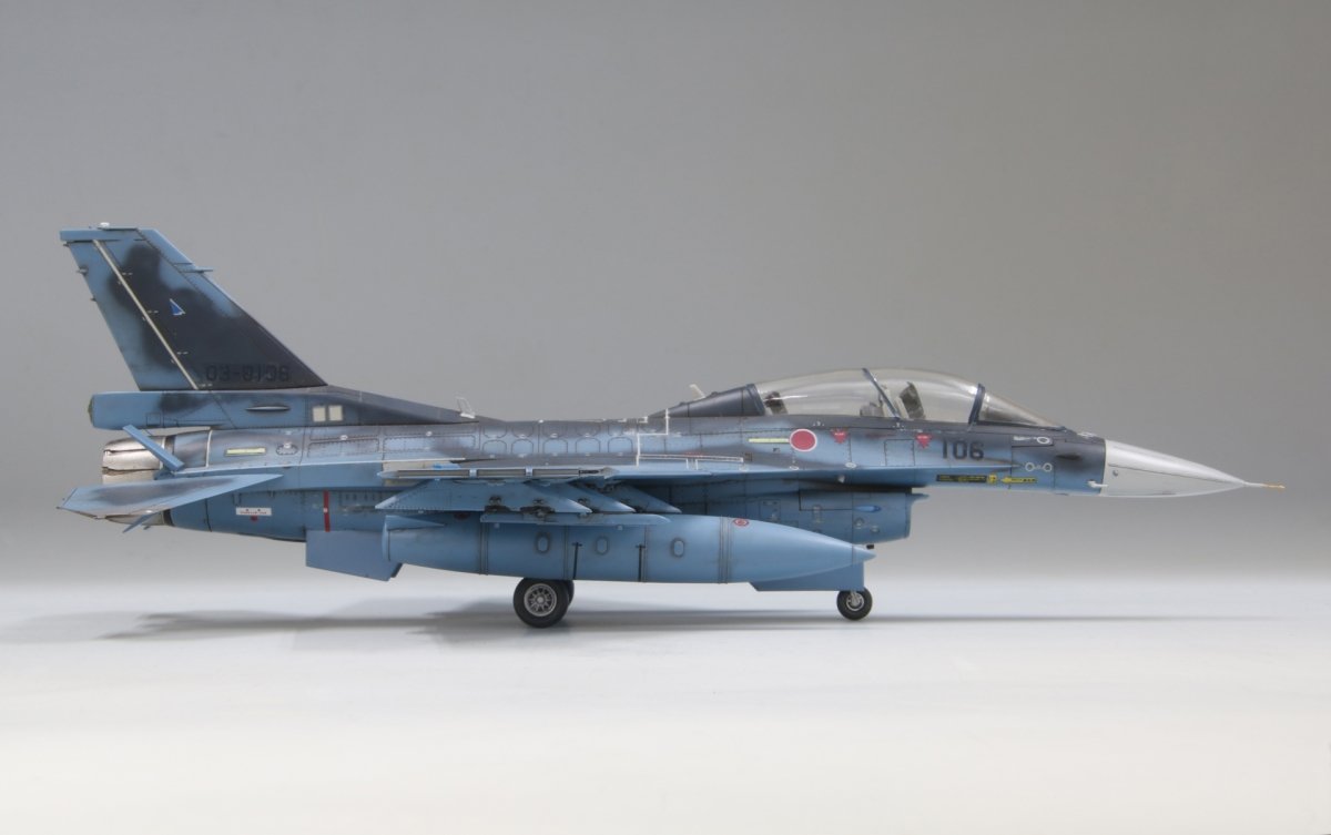 Fine Molds FP49 JASDF F-2B Fighter 1/72 – Bild 9