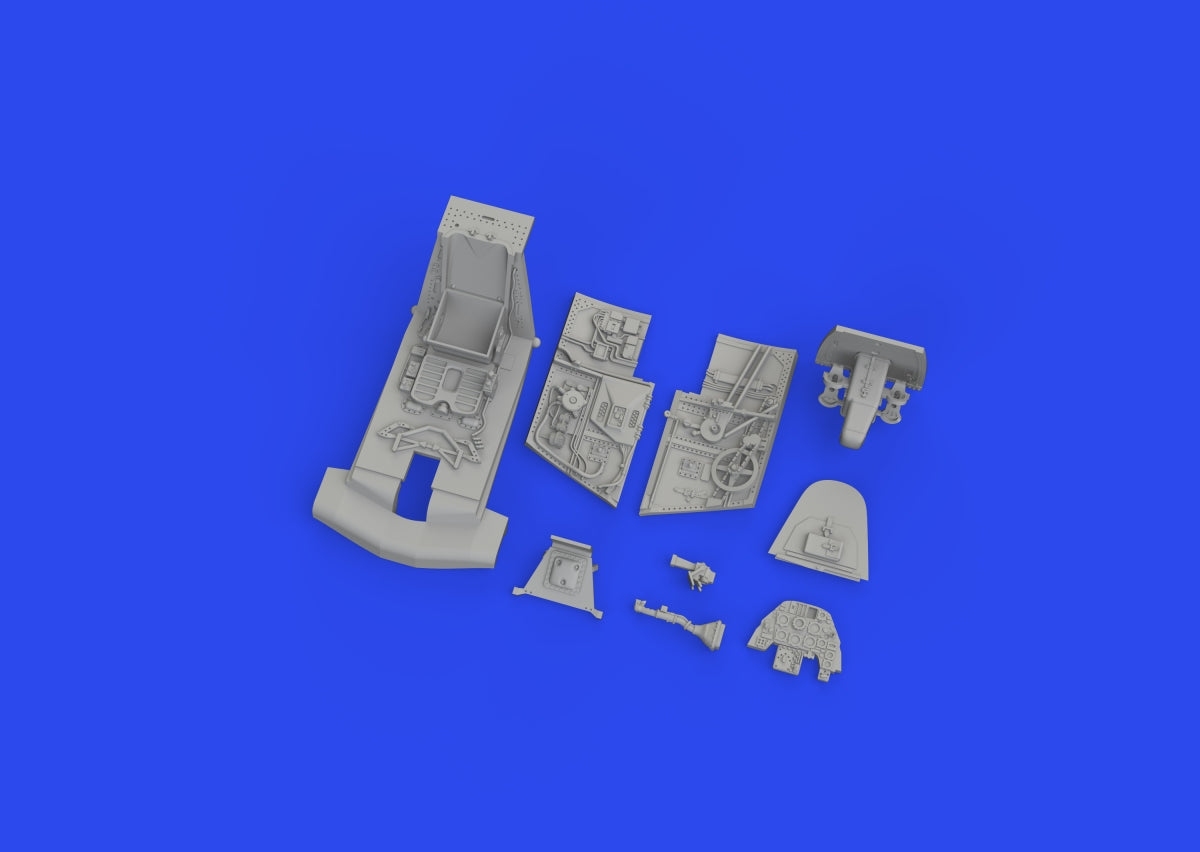 Eduard 672342 Bf 109G-2 cockpit PRINT Eduard 1/48 – Bild 6