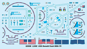 I Love Kit 62008 USS Donald Cook DDG-75 1/200 – Bild 5