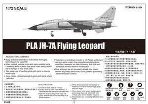 Trumpeter 01664 PLA JH-7A Flying Leopard 1/72 – imagen 2