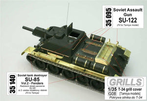 Aber 35095 SU-122 (TAM) 1/35 – immagine 4