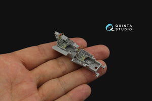 Quinta Studio QD72082 F-4J Early 3D-Printed &amp;amp; colored Interior on decal paper (Fine Molds) 1/72 – Bild 10