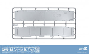 Magic Factory 6401 USS Gerald R. Ford (CVN-78) - US Navy Gerald R.Ford - class Aircraft Carrier 1/700 – obrázek 5