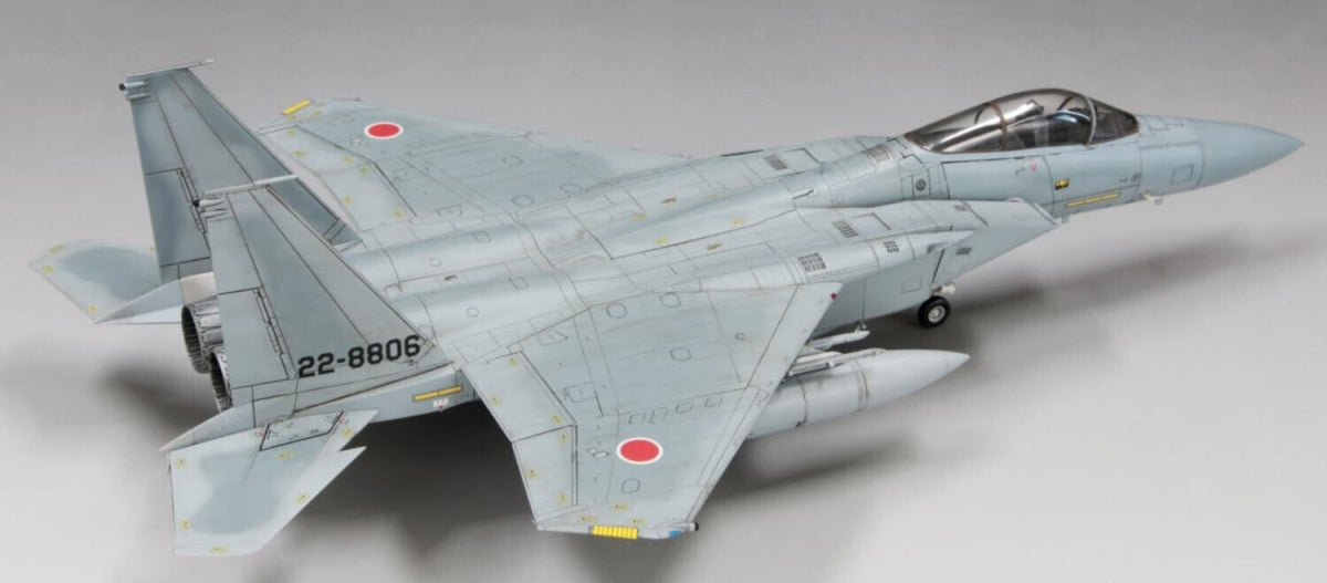 Fine Molds FP50 JASDF F-15J &amp;#39;Hot Scramble 1984&amp;#39; (Early Version) 1/72 – image 4